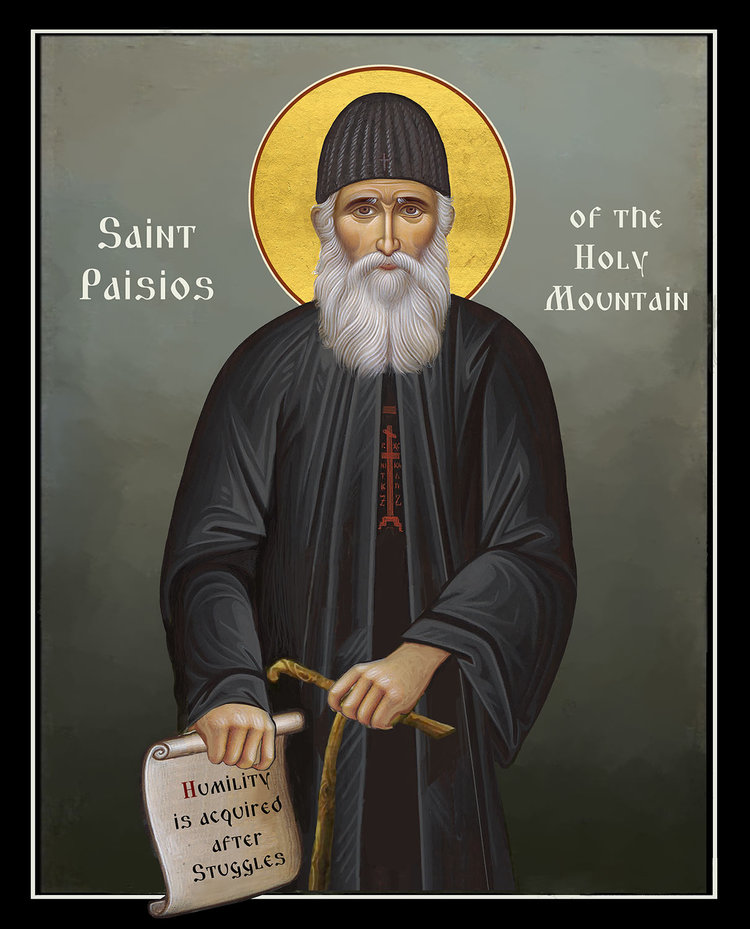 A MUST READ! St. Paisios of Mt. Athos on the Blasphemous Treatment of ...